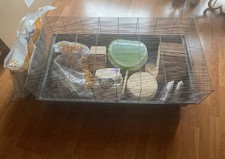 Hamsterkäfig zubehör futter gebraucht kaufen  Nußbach
