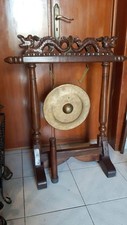 Antico gong asiatico usato  San Cassiano