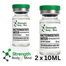 Bacteriostatic water 10ml for sale  ROCHDALE