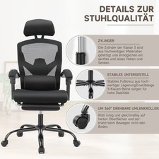 Bürostuhl chefsessel bürostu gebraucht kaufen  Hannover