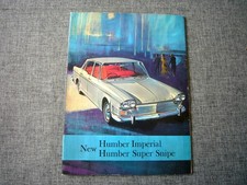 Humber imperial super for sale  LONDON