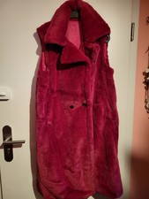 Fellweste lang flauschig gebraucht kaufen  Köln