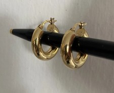Hrringe creolen gold gebraucht kaufen  Bergisch Gladbach
