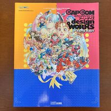 CAPCOM Design Works EARLY DAYS Art Book Illustration, usado comprar usado  Enviando para Brazil