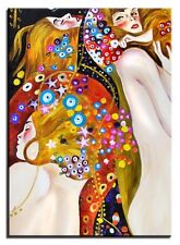 Gustav klimt wasserschlangen d'occasion  Expédié en France
