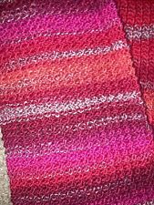 Handknitted reds sparkle for sale  FALKIRK