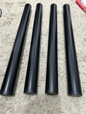 Black 600mm rods for sale  BARRY