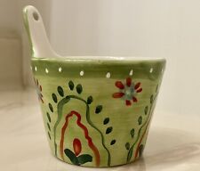 Wall planter ceramic for sale  Highland Mills