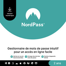 Nordpass premium ans d'occasion  Expédié en France