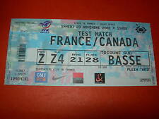 Billet match canada d'occasion  Nancy-