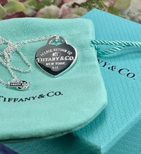 Return tiffany heart for sale  Bensenville