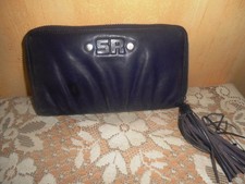 Portefeuille cuir sonia d'occasion  Bouxwiller