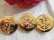 Trio boutons vintage d'occasion  Senozan