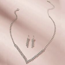 Set collana orecchini usato  Isola della Scala