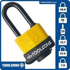 Heavy duty padlock for sale  BOLTON