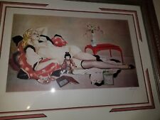 Framed alberto vargas for sale  Tallahassee