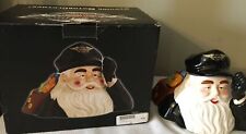 2014 Harley Davidson Natal Papai Noel frasco de biscoito motocicleta feriado cerâmica comprar usado  Enviando para Brazil