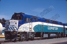 Slide original - SDNC Coaster F40PHM-2 2102 em Oceanside, CA. 09/04 comprar usado  Enviando para Brazil