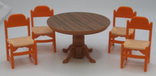 MESA DE COZINHA E 4 CADEIRAS Tomy Smaller Home & Garden DollHouse Vintage comprar usado  Enviando para Brazil