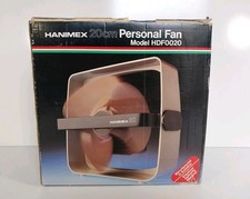 Ventilador pessoal vintage Hanimex 20cm HDF0020 na caixa feito na Austrália retrô comprar usado  Enviando para Brazil
