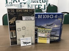 Usado, Revell #04665 Messerschmitt Bf109 G-6 em escala 1/32 com extras JF  comprar usado  Enviando para Brazil