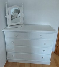 Schlafzimmer weiß doppelbett gebraucht kaufen  Waldkirchen