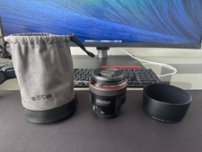 Canon 85mm 1.2l for sale  BROXBURN