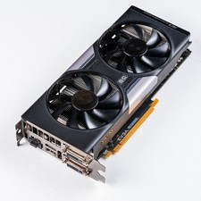 Placa de Vídeo EVGA GeForce GTX 760 SC ACX 2GB GDDR5 PCIe 3.0 02G-P4-3765-KR comprar usado  Enviando para Brazil