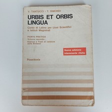 Tantucci rimondi urbis usato  Ozzano dell'Emilia