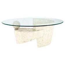 Oval glass top for sale  USA