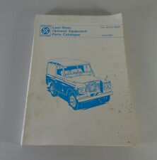 Parts catalogue land d'occasion  Expédié en Belgium