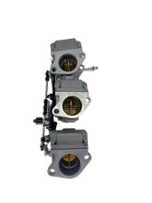 Usado, Carburador 824854T9 T10 T11 carburador para motor de popa Mercury 2 tempos 90HP comprar usado  Enviando para Brazil