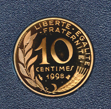Centimes 1998 fdc d'occasion  Fresnay-sur-Sarthe