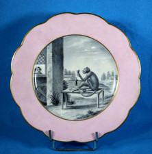 Rare assiette porcelaine d'occasion  Cabannes