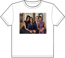 Obama family shirt for sale  Westland