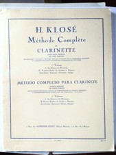 Klosé méthode complète usato  Mira