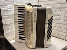 Hohner verdi fisarmonica usato  Spedire a Italy