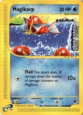 Magikarp 118 165 d'occasion  Expédié en Belgium