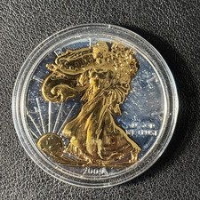 2009 gold gilded for sale  Crowley