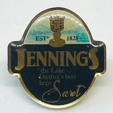 Jennings brewery pin for sale  BILLINGHAM