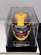 Signed lewis hamilton for sale  NOTTINGHAM