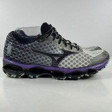 Tênis esportivo de corrida Mizuno Wave Prophecy 4 cinza roxo feminino tamanho 9.5 comprar usado Tênis esportivo de corrida Mizuno Wave Prophecy 4 cinza roxo feminino tamanho 9.5 comprar usado  Enviando para Brazil