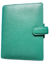 Vgc filofax green for sale  BURY ST. EDMUNDS