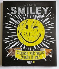 Livre smiley coloriages d'occasion  Rouen-