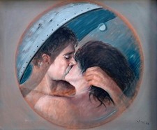 Mario russo 50x59 usato  Teramo