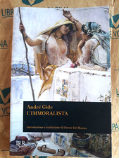 Immoralista andre gide usato  Genova