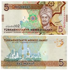 Turkmenistan billet manat d'occasion  Paris I