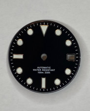 Black 28.5mm dial for sale  Addison