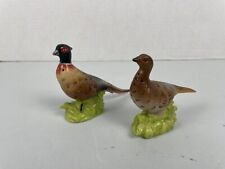 Pheasant salt pepper for sale  Richmond