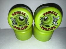 Powell Peralta Dois Ratos Rodas de Skate Cônicas Vintage Ossos de Rato NOS RARO GRN, usado comprar usado  Enviando para Brazil